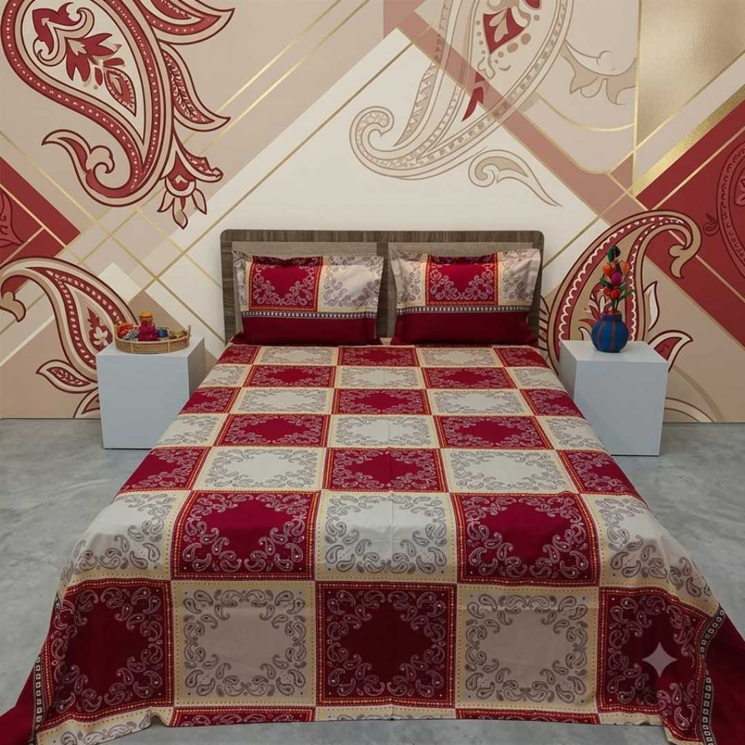 Luxury,Twill,Cotton,Bed,Sheet