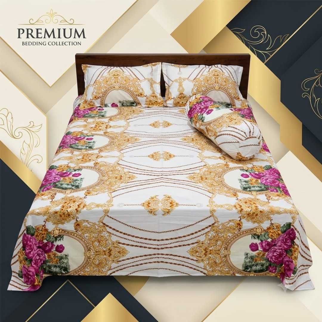 Luxury,Twill,Cotton,Bed,Sheet